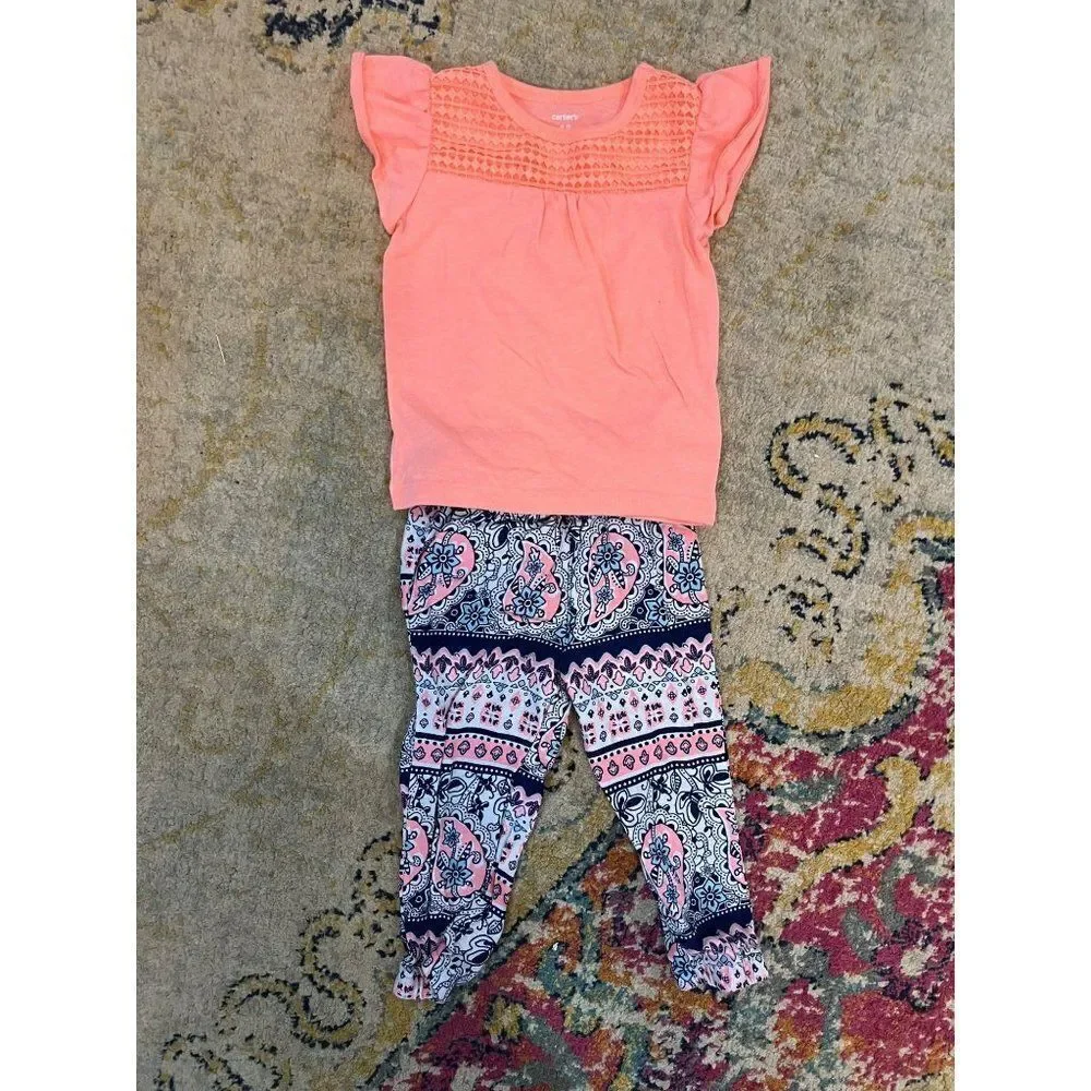 Baby Girls Carter's Outfit (18M)